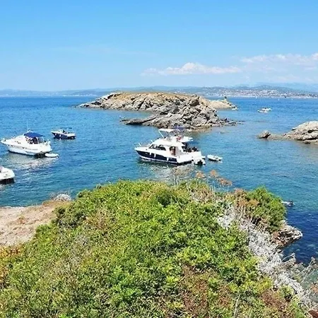 Le Dauphin 1 アパート サナリー・シュル・メール